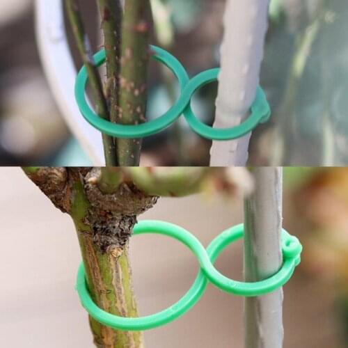 Plant Clips Garter Plants Tomato Clip Reusable Garden Plant Support Rill Greenhouse Plant Seeding Vines Clamp Dropshipping