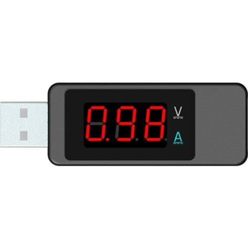 Hot XDT-UD5B Laptop Mac PC Safety Measure the USB Output Voltage Current for Mobile Power Charger Data Line Detector Protection