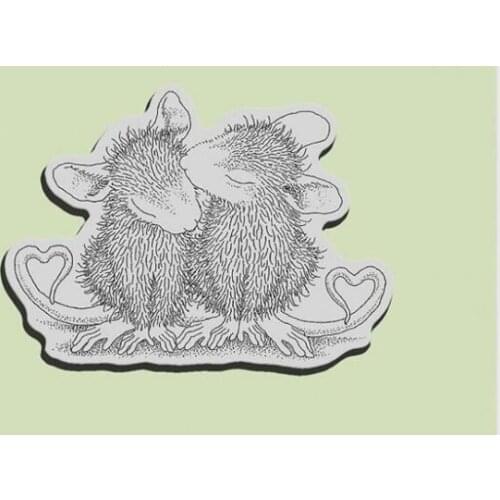 MiceTransparent Clear Silicone Stamp/Seal for DIY scrapbooking/photo album Decorative clear stamp A 1007