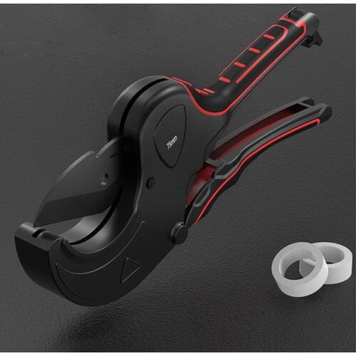 Pipe Cutter 32-75MM Tube Scissors SK5 Material With Treatment Ratchet PVC/PE/VE Hose Cutting Home Hand Tools Set Manual Working