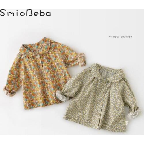 Блузки для девочек Smiobeba China At AliExpress