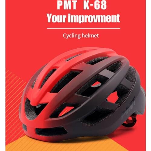 PMT Ultralight Cycling Road MTB Bike Hat Intergrally-Molded Breathable Confortable Outdoor Sport Safety Bicycle Helmet Men Women
