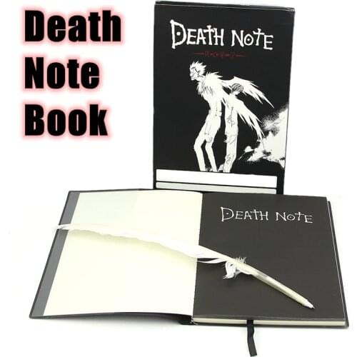 Death Note Book Lovely Fashion Anime Theme Death Note Cosplay Notebook School Large Writing Journal Cosplay Accessory