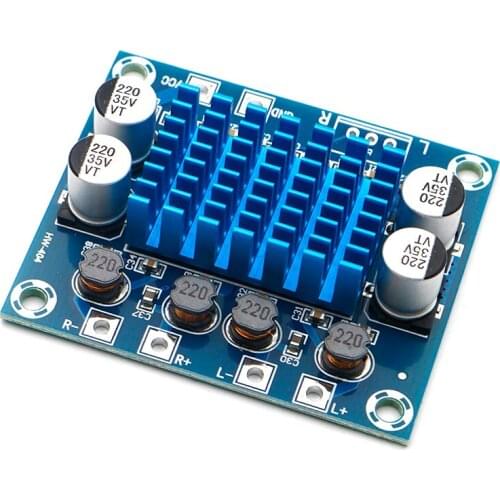 TPA3110 XH-A232 30W+30W 2.0 Channel Digital Stereo Audio Power Amplifier Board DC 8-26V 3A C6-001