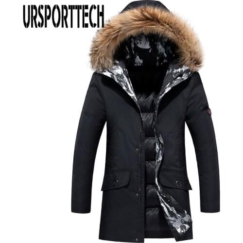Men's Parkas With A Hood URSPORTTECH China
