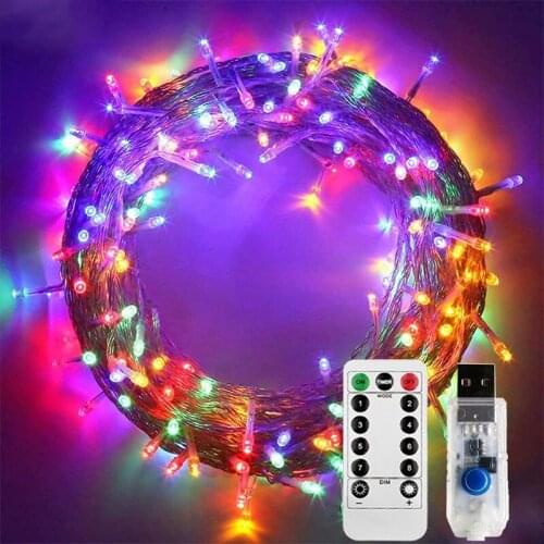 10m USB String Light Valentines Day Christmas lights High Quality Usb Series Led Beads Fairy String Light For Home Decorations