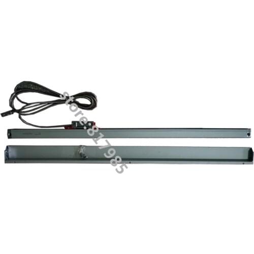 High quality SINO linear encoder with protection cover 5um KA600 1600mm linear scale