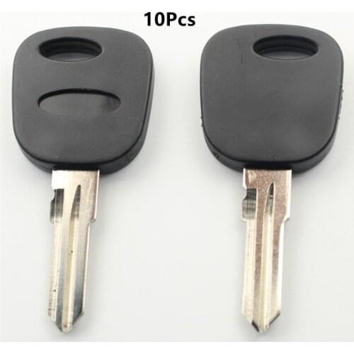 XIEAILI 10Pcs/lot Replacement Case Transponder Key Shell For Ford Escape/Kuga/Maverick Can Install Chip K98