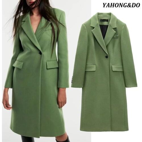 YAHONG&DO Women's Fitted Coats