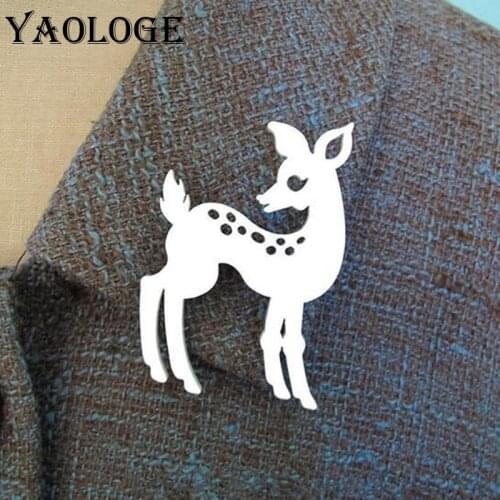 Белые броши на одежду YAOLOGE China At AliExpress