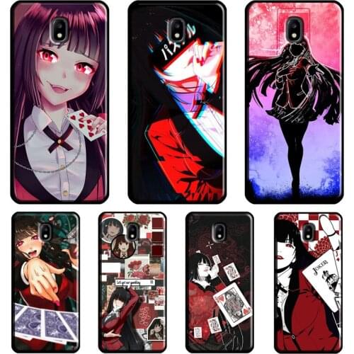 Yumeko Jabami Kakegurui Case For Samsung Galaxy J5 2017 A3 A5 J1 J3 J7 2016 J4 J6 A6 A8 Plus A7 A9 J8 2018 Coque