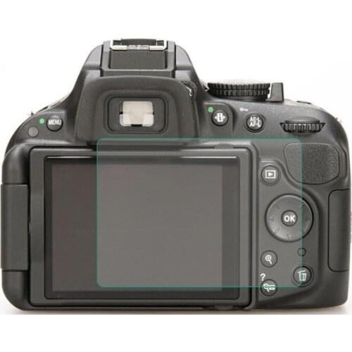 Tempered Glass Protector Guard Cover for Nikon D5100 D5200 DSLR Camera LCD Display Screen Protective Film Protection