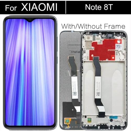 Display For Xiaomi Redmi Note 8T Lcd Display 10 Points Touch Screen Replacement For Redmi Note 8 T Lcd Screen Tested Phone Parts