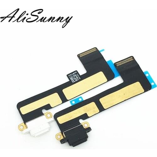AliSunny 10pcs Charging Port Dock Flex Cable for iPad Mini 1 Charger USB Port Connector Replacement Parts