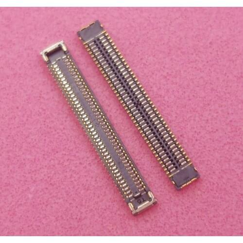 10pcs Lcd Display Screen Flex FPC Connector For Samsung Galaxy A70S A7070 F A707 A70 A705 A7050 A80 A805 Plug On Board 78 40 pin