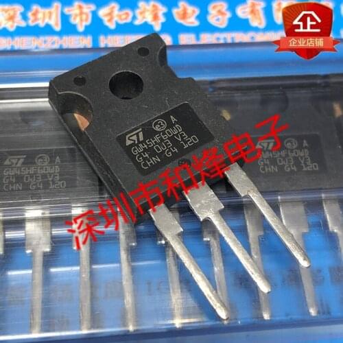 2pcs GW45HF60WD STGW45HF60WD TO-247