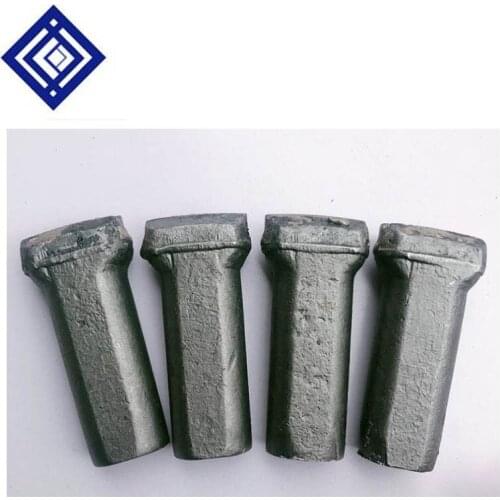 2pcs/lot 40 Type Flat-square Drill Bit For Pile Driver Alloy Drill Bit For Pile Hammer