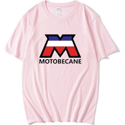 2021 Fashion T-shirt Mens Pure Cotton T-shirt Mens Summer Casual T-shirt Universal Cotton Motobecane Logo T-shirt