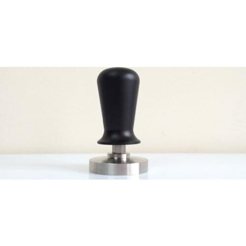 30lbs pressureCoffee tamper,excellent quality and competitive price,stainless steel base&aluminum handle TECH