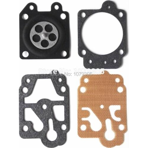 5 Sets Brush cutter 40-5/44F-5 /34F /36F /139F grass trimmer carburetor repair gasket kit