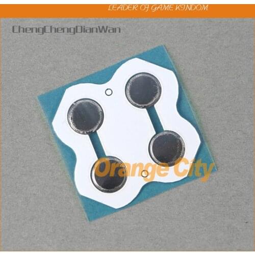 2pcs For Nintendo NS Switch Controller D Pads D-Pad Metal Dome Snap PCB board buttons Conductive fIlm ChengChengDianWan
