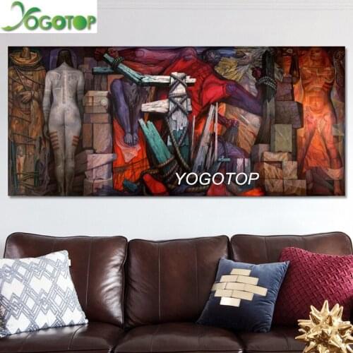 Diy diamond painting Famous Painting 5D full Drill puzzle Square mosaic diamant embroidery Large Jorge Gonzalez Camarena YY3374