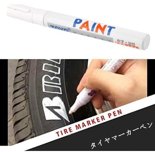 Car Styling Colorful Waterproof Pen for volkswagen golf 4 ford focus 3 toyota auris seat exeo bmw e46 audi A1 A2