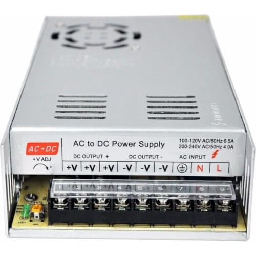 2pcs/lot 48V 400W Constant Voltage Converter Switch Mode Power Supply for Industrial Machinery