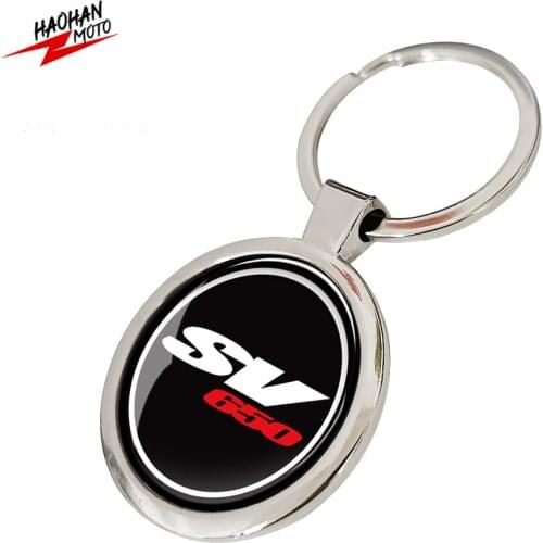 For Suzuki SV650 SV650S SV 650 Keychain Motorcycle Keychain for SV650 Key Ring
