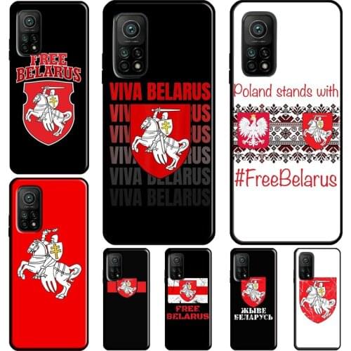 Belarus flag Coque For Xiaomi Mi 10T Pro Mi Note 10 Lite Case For POCO F3 F2 F1 M3 X3 Pro Mi 11 Ultra