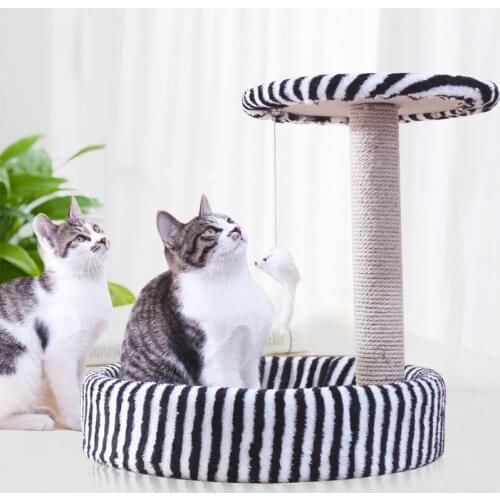 Pet Cat Tree Small Cat Tree House Cat Scratchers Climbing Frame cat scratching post cat furniture Jumping Training Toy