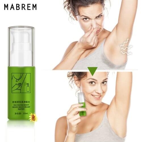 20ml Body Odor Sweat Deodor Spray Lasting Body Underarm Feet Sweating Deodorizer Eliminate Bad Smell Antiperspirants