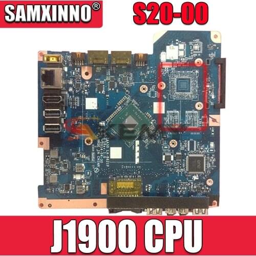 For Lenovo S20-00 All-in-One AIO Motherboard Mainboard CPU:J1900 ZAA30 LA-B621P 100%tested fully work