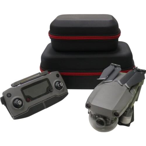 Optional Portable PU Bag waterproof Wear Resistant Box Mini Carrying Case for Mavic 2 Pro/Zoom Drone Body Remote Controller