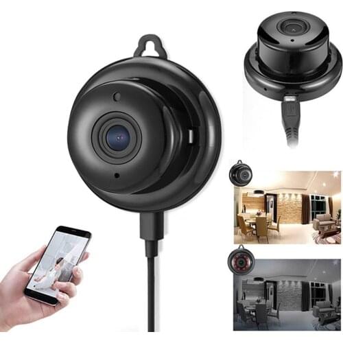 Mini WiFi Wireless IP Camera V38 1080P HD Motion Detection 2-Way Audio Nanny Cam Security Camera Outdoor Vision Audio