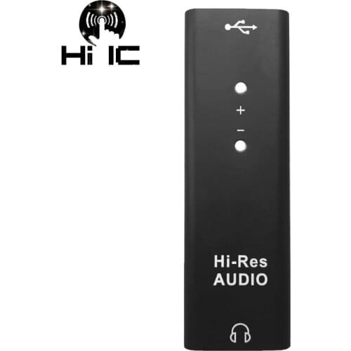 ES9038Q2M Headphone Amplified HiFi Audio USB DAC Decoder Computer External Sound Card Support DSD