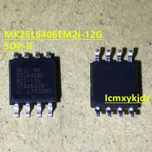 1Pcs/Lot , MX25L6406EM2I-12G 25L6406EM2I-12G 25L6406E SOP-8 64M , New Original Product , fast delivery