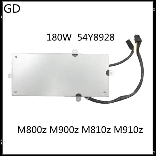 GD Original For Lenovo ThinkCentre AIO M800z M900z M810z M910z 180W Power Supply 54Y8928 APE004 SP50A36155 Full Tested