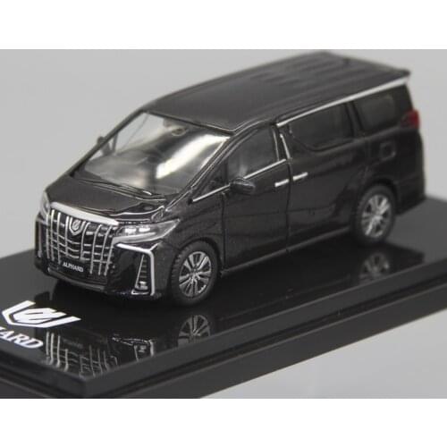 Hobby Japan 1:64 Alphard SC SUV Vehicles Collection Metal Die-cast Simulation Model Cars Toys