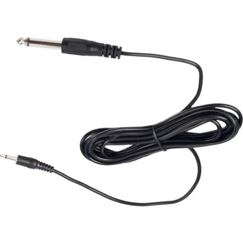 Instrument Male to Male Cable 6.35mm to 3.5mm Electric Guitar Cord for Guitar Parts Accessories