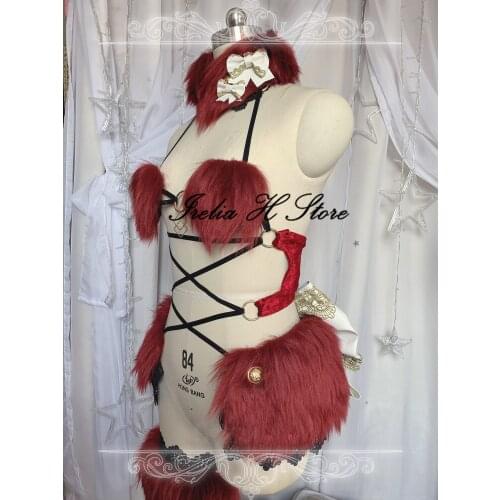 Irelia H Store FGO Fan art Sexy Costumes Sakatsuki Miyu Joan of Arc Nero Dangerous beast Cosplay Costume sexy costumes