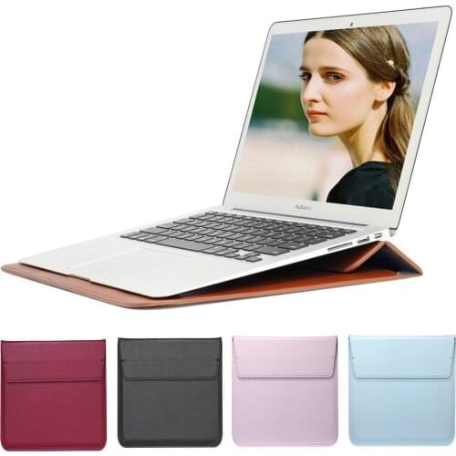 New Mail sack Leather Bag Cover,For Apple macbook Pro Retina Air 11 12 13.3 15 16,laptop Case For Mac M1 Air pro 13 A2338 A2337