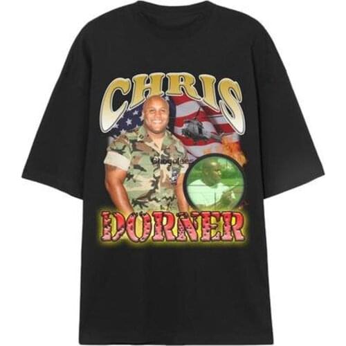 Chris Dorner Americas Most Wanted Black Tee