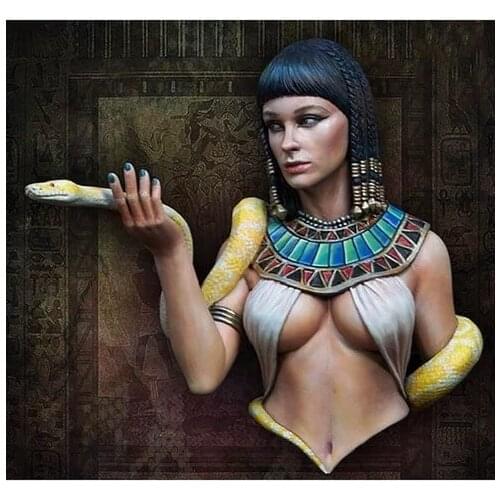 1/12 Resin Model Bust GK，Unassembled and unpainted kit