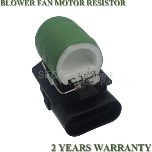 HEATER BLOWER Motor fan resistor For Fiat Punto Grande Punto 199, For Opel Corsa D VORWIDERSTAND 55703589