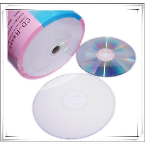 Wholesale 50 discs A+ Blank Printable 52x Blank 700MB CD-R Disc