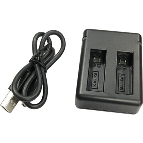 Double Charger Panoramic Charger of Camera Battery Camera Accessories ForInsta360 One X