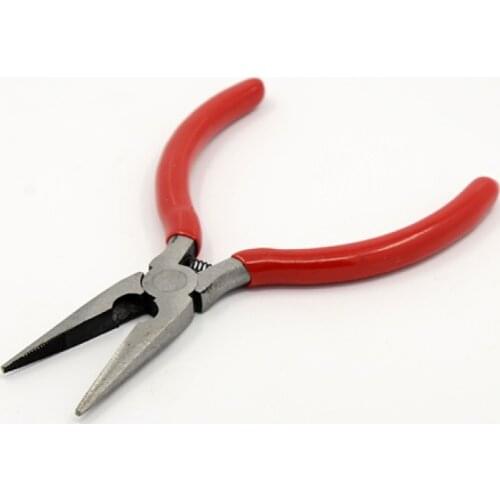 Jewelry Pliers Iron Wire-Cutter Pliers Needle Cutting Jewelry Making Tools 135x55mm