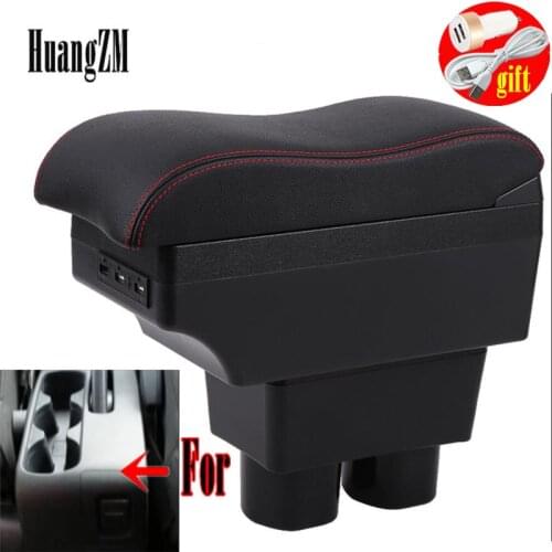 For TOYOTA RUSH ARMREST Armrest box Car accessories Interior storage box Original armrest chargeable usb