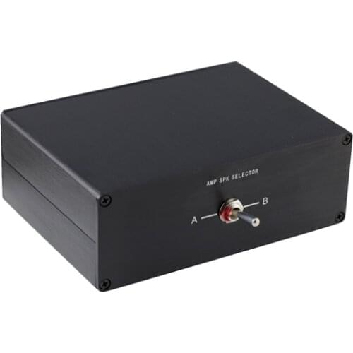 Audio Switcher Amplifier Speaker Switch Converter 2 Input 1 Output/ 1 In 2 out 2 Amplifiers A Pair Speakers 1Amp 2 Pair Speakers